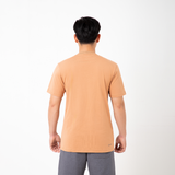  Áo thun cotton ALLPURE Basic T-Shirt- Brown 