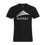  Áo thun nam cao cấp ALLPURE Classic T-Shirt - Black 