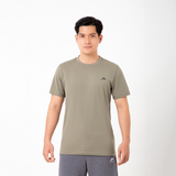  Áo thun cotton ALLPURE Basic T-Shirt- Brown 