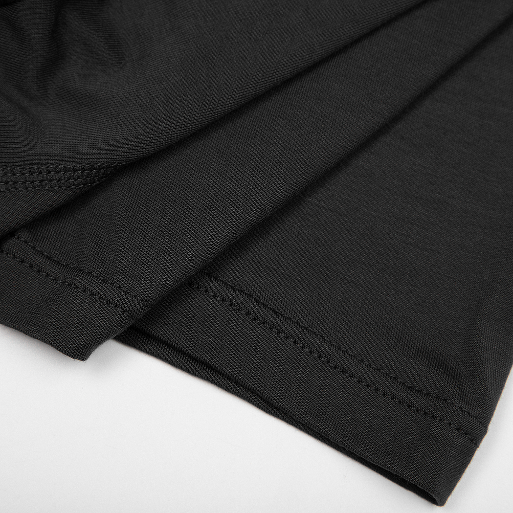  Combo 03 quần lót nam Trunk Cotton Compact co giãn, khử mùi, kháng khuẩn-Trắng-Đen-Xám 