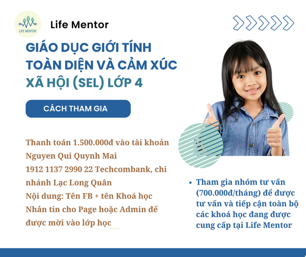  Giáo Dục Giới Tính Toàn Diện Và Cảm Xúc Xã Hội (SEL) - Lớp 4 