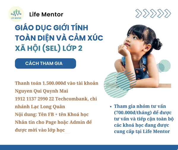  Giáo Dục Giới Tính Toàn Diện Và Cảm Xúc Xã Hội (SEL) - Lớp 2 