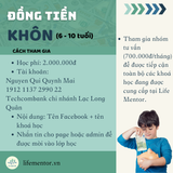  Đồng Tiền Khôn ( 6 - 10 tuổi) 
