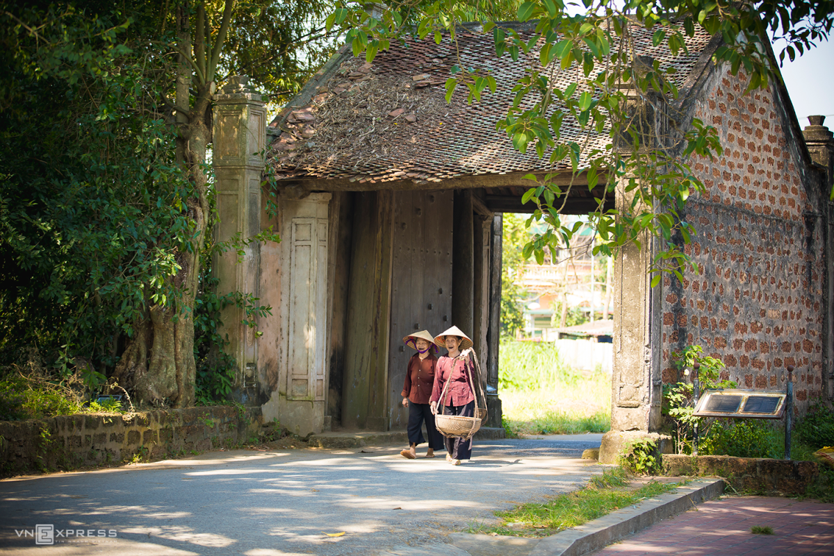  Làng cổ Đường Lâm(24/07/2022) 