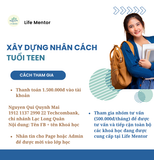  Xây dựng nhân cách tuổi Teen 
