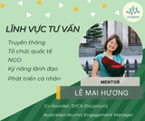  Mentor Lê Mai Hương 