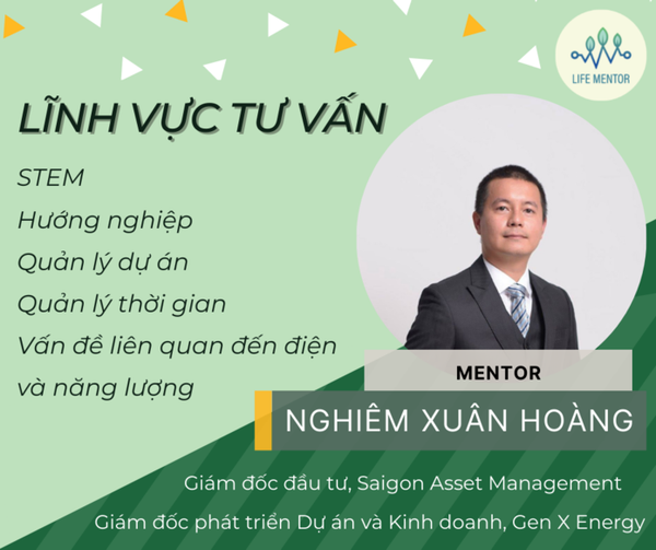  Mentor Nghiêm Xuân Hoàng 