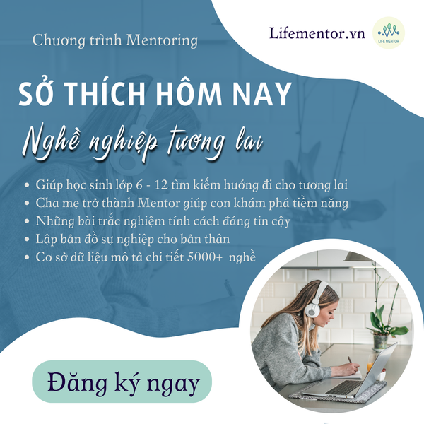  Sở thích hôm nay - Nghề nghiệp tương lai 