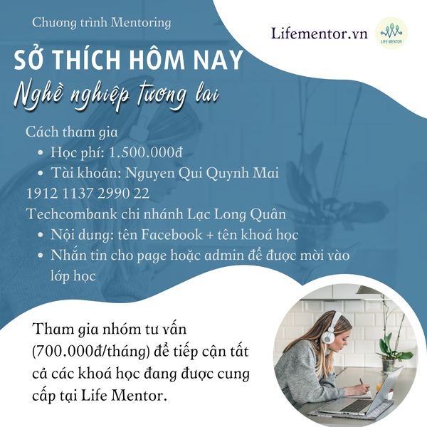  Sở thích hôm nay - Nghề nghiệp tương lai 