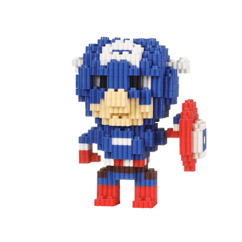  Mô Hình Đồ Chơi Lắp Ráp Lego Captain America Avengers Marvel 