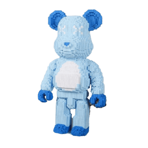  Bộ đồ chơi lắp ráp tải app 555win lego 3D Gấu Bearbrick nhiều màu sắc dễ thương, xinh xắn (liên hệ order báo giá 0917.818.762) 