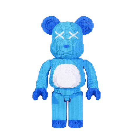  Bộ đồ chơi lắp ráp tải app 555win lego 3D Gấu Bearbrick nhiều màu sắc dễ thương, xinh xắn (liên hệ order báo giá 0917.818.762) 