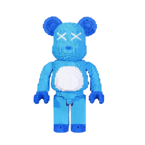 Bộ đồ chơi lắp ráp mô hình lego 3D Gấu Bearbrick– TrendyShop