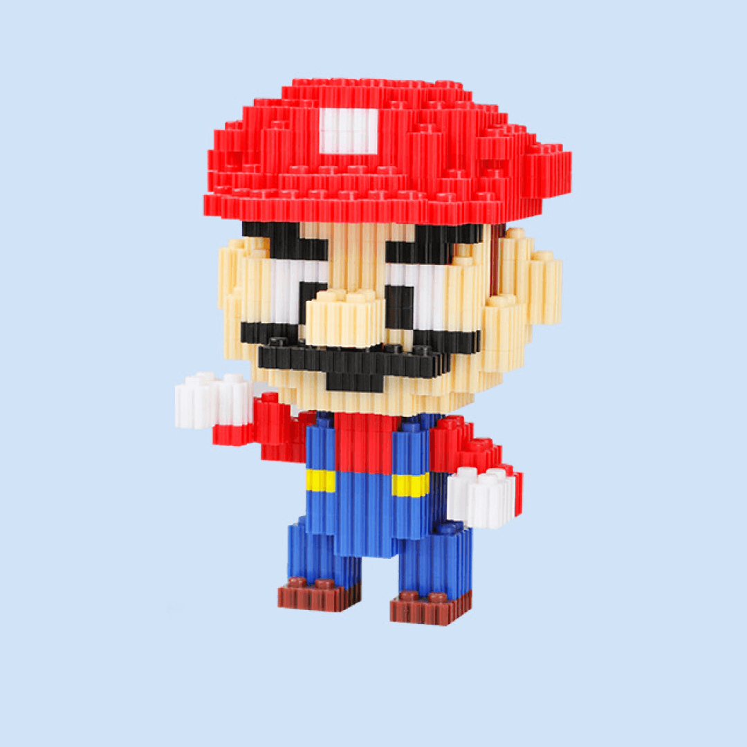 Mô Hình Đồ Chơi Lắp Ráp Lego Mario– TrendyShop