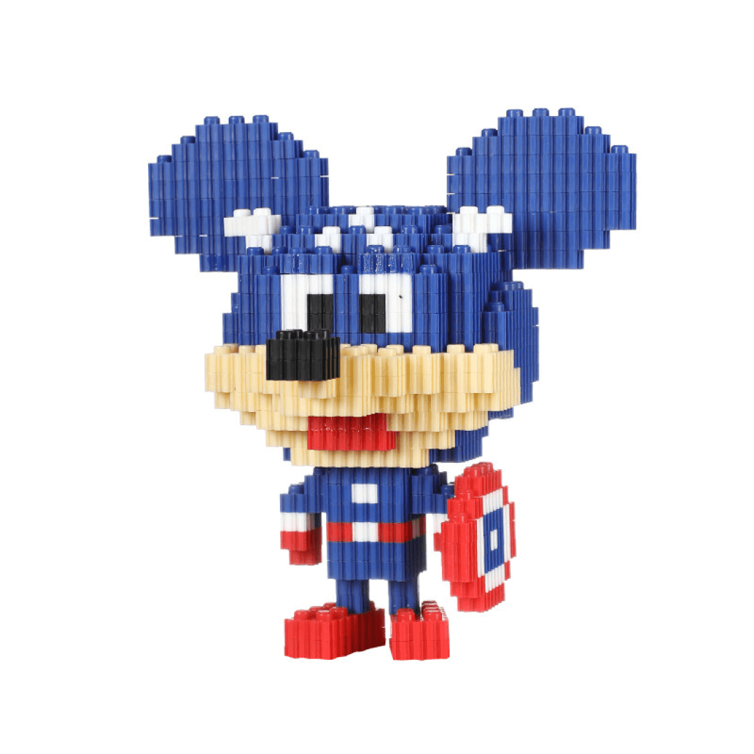 Mô Hình Đồ Chơi Lắp Ráp Lego Micky Mouse– TrendyShop