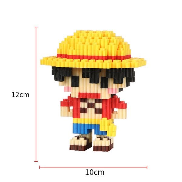 lego luffy 0