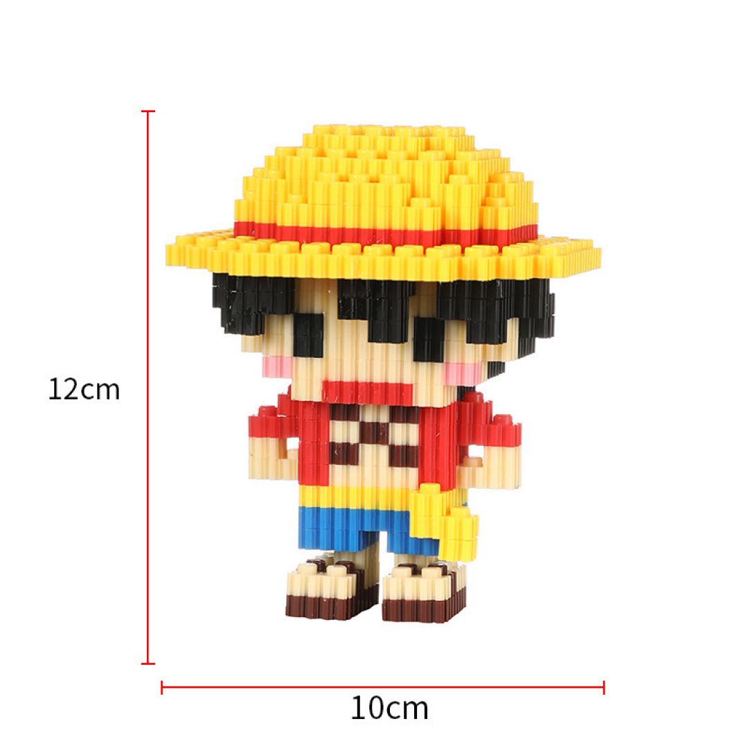 Mô Hình Đồ Chơi Lắp Ráp Lego Luffy One Piece– TrendyShop