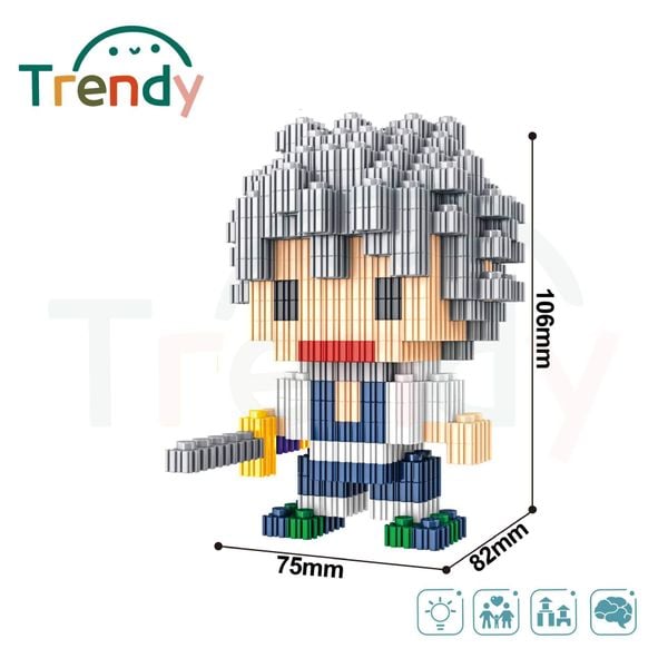  Mô Hình Đồ Chơi Lắp Ráp Lego Sanemi Phong Trụ 555win16 - Kimetsu no Yaiba 