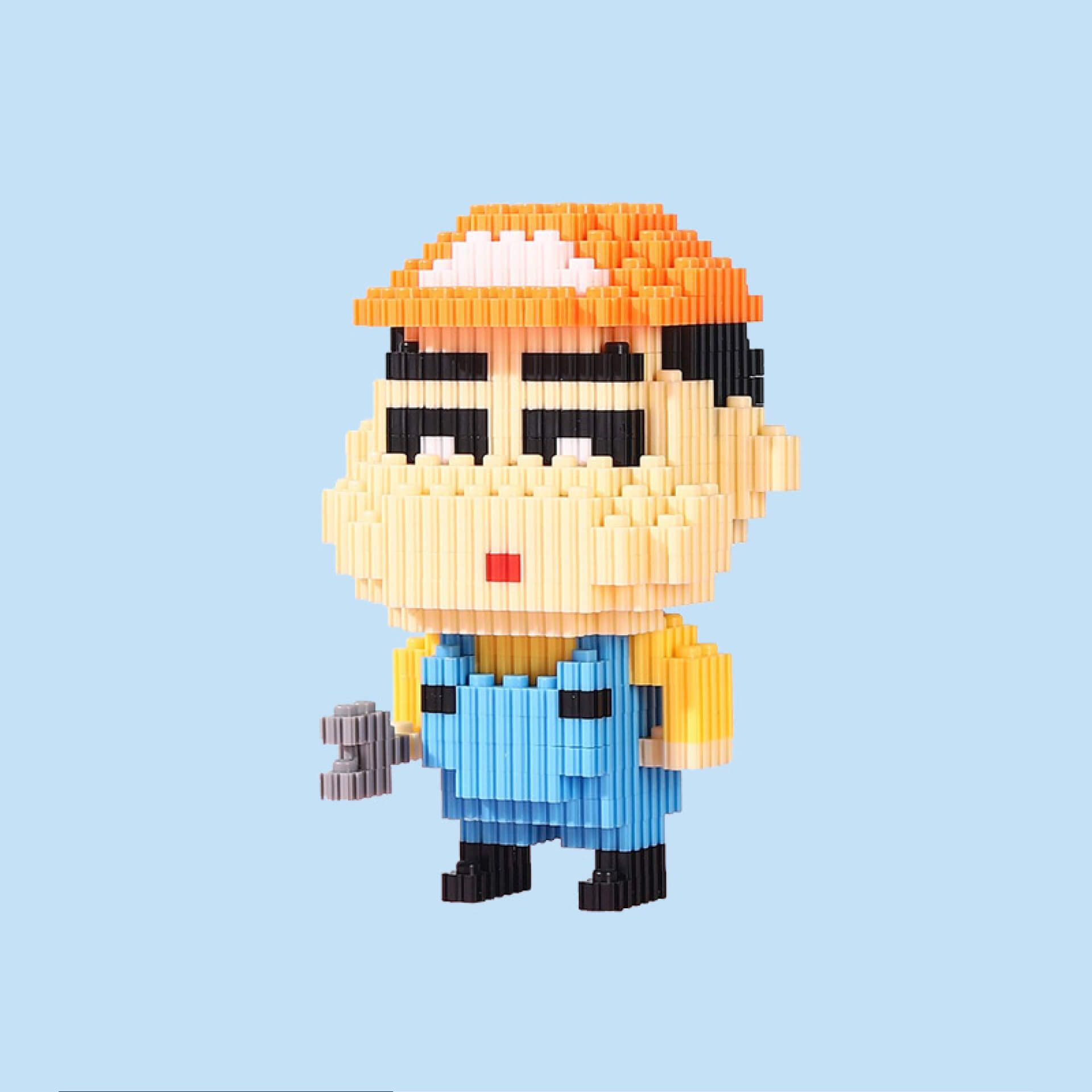 Mô hình Shin Chan cosplay  SHOP HERO TEAM