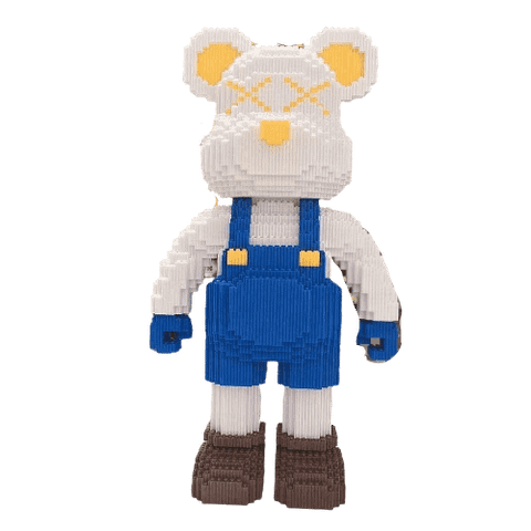  Bộ đồ chơi lắp ráp tải app 555win lego 3D Gấu Bearbrick nhiều màu sắc dễ thương, xinh xắn (liên hệ order báo giá 0917.818.762) 