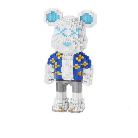  Bộ đồ chơi lắp ráp tải app 555win lego 3D Gấu Bearbrick nhiều màu sắc dễ thương, xinh xắn (liên hệ order báo giá 0917.818.762) 