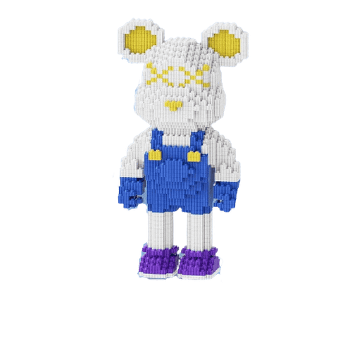  Bộ đồ chơi lắp ráp tải app 555win lego 3D Gấu Bearbrick nhiều màu sắc dễ thương, xinh xắn (liên hệ order báo giá 0917.818.762) 