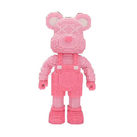  Bộ đồ chơi lắp ráp tải app 555win lego 3D Gấu Bearbrick nhiều màu sắc dễ thương, xinh xắn (liên hệ order báo giá 0917.818.762) 