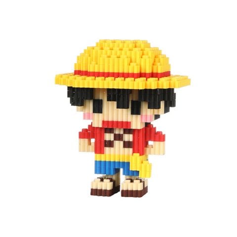  Mô Hình Đồ Chơi Lắp Ráp Lego Luffy One Piece 