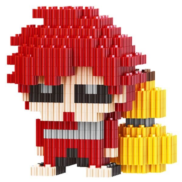 Mô Hình Đồ Chơi Lắp Ráp Lego Gaara Anime Naruto TrendyShop