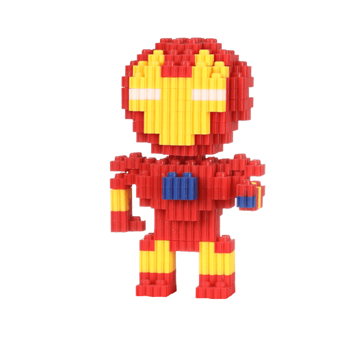 Mô hình Iron Man 9 cm  Mẫu 01