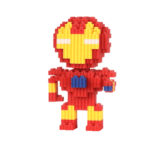  Mô Hình Đồ Chơi Lắp Ráp Lego Iron Man Avengers Marvel 