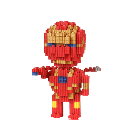  Mô Hình Đồ Chơi Lắp Ráp Lego Iron Man Avengers Marvel 