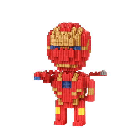  Mô Hình Đồ Chơi Lắp Ráp Lego Iron Man Avengers Marvel 