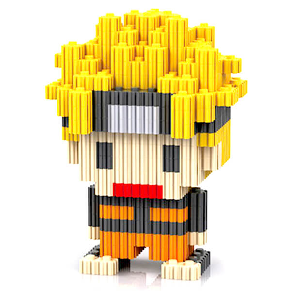 Mô hình 6 nhân vật Naruto  Mô hình trang trí