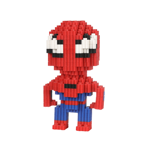 Mô hình iRon Spider Man Migu MW Culture chính hãng tỉ lệ 19