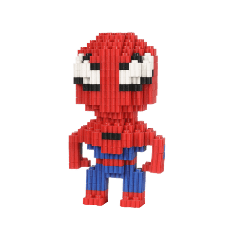  Mô Hình Đồ Chơi Lắp Ráp Lego Spider Man Avengers Marvel 