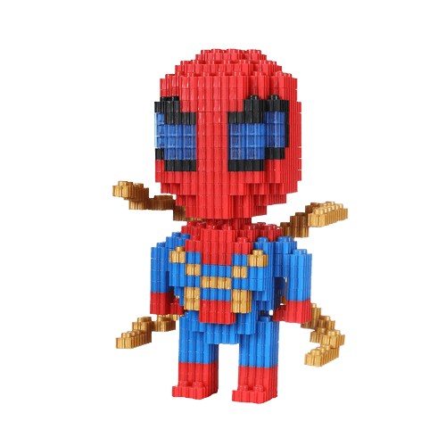  Mô Hình Đồ Chơi Lắp Ráp Lego Spider Man Avengers Marvel 