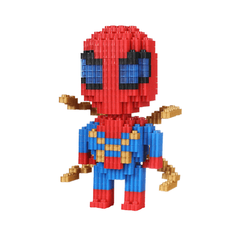  Mô Hình Đồ Chơi Lắp Ráp Lego Spider Man Avengers Marvel 