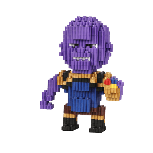  Mô Hình Đồ Chơi Lắp Ráp Lego Thanos Avengers Marvel 