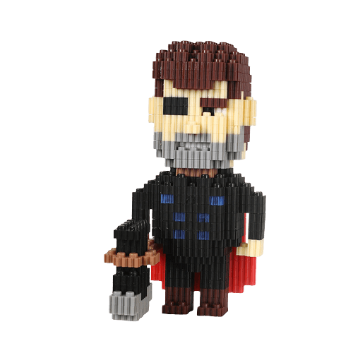  Mô Hình Đồ Chơi Lắp Ráp Lego Thor Avengers Marvel 