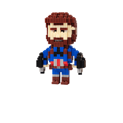  Mô Hình Đồ Chơi Lắp Ráp Lego Wolverine - Lego Người Sói 