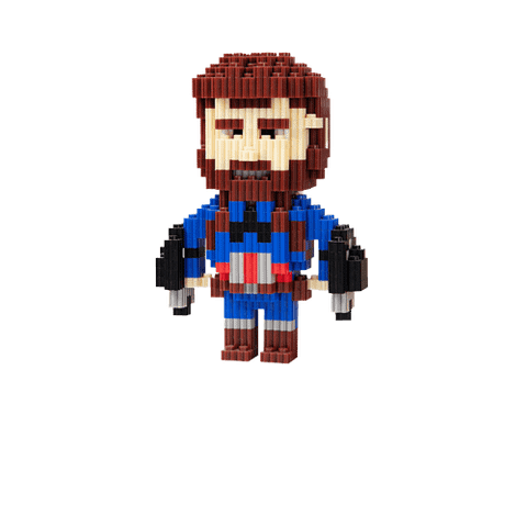  Mô Hình Đồ Chơi Lắp Ráp Lego Wolverine - Lego Người Sói 