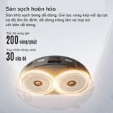  Robot hút bụi lau nhà Roborock Saros 10R 