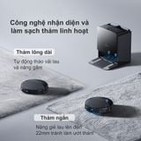  Robot hút bụi lau nhà Roborock Saros 10R 
