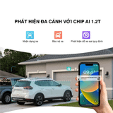  Camera ngoài trời Wifi 360° 2.5K Botslab W312 