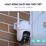  Camera ngoài trời Wifi 360° 2.5K Botslab W312 
