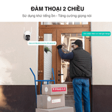  Camera ngoài trời Wifi 360° 2.5K Botslab W312 