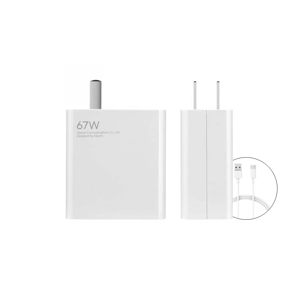 Adapter sạc Xiaomi 67W MDY-12-EF – Xiaomi Store