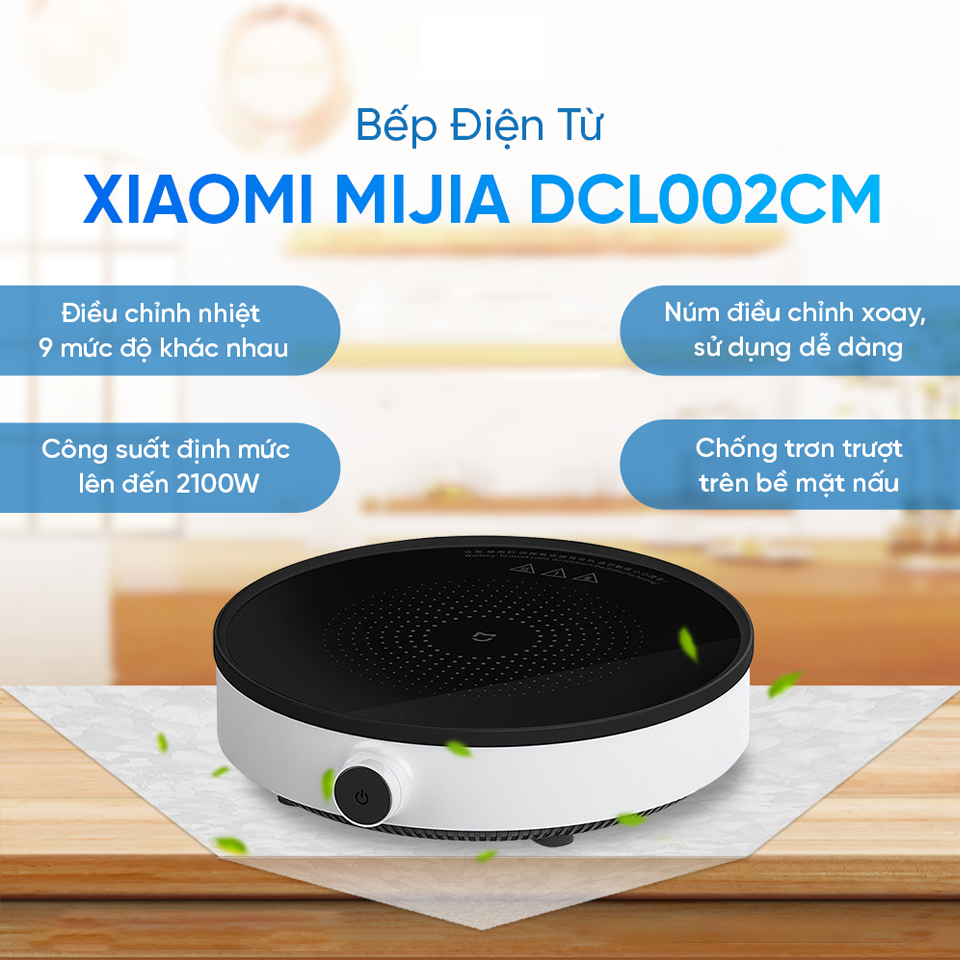 Bếp điện từ Xiaomi Mijia DCL002CM – Xiaomi Store