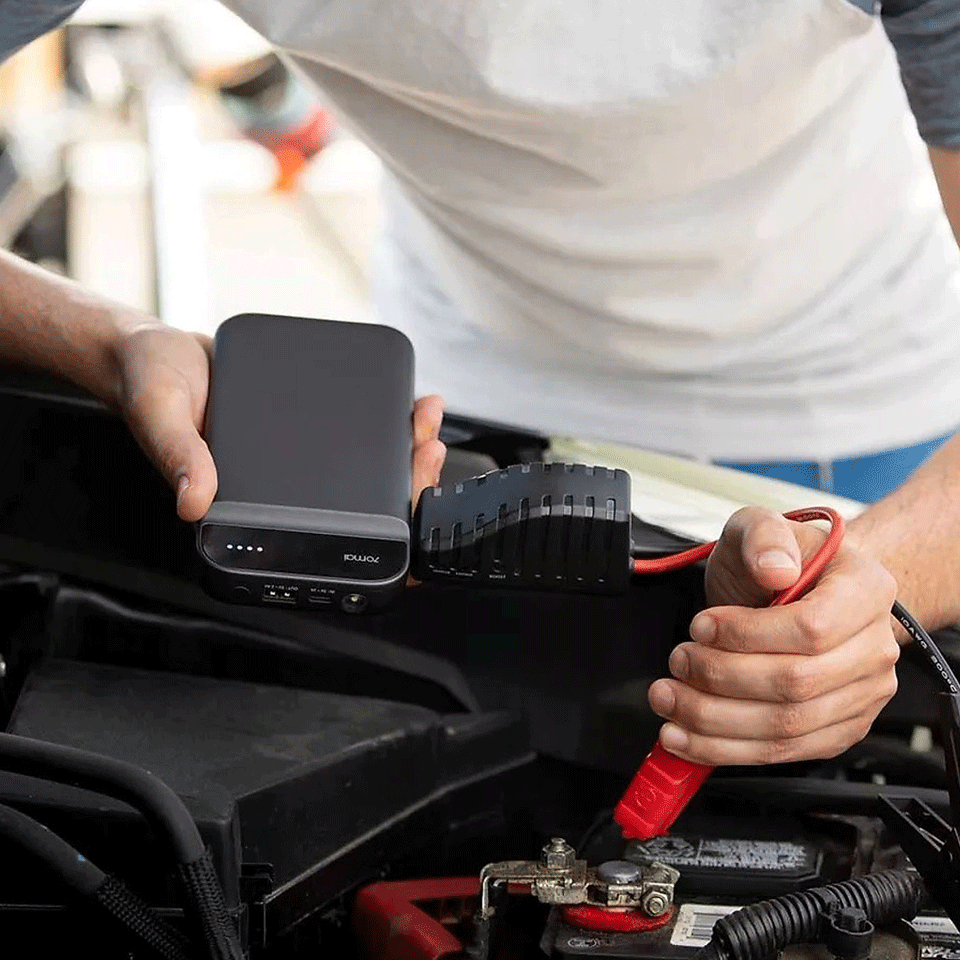 Bộ kích bình ô tô 70Mai Midrive PS01 Jump Starter – Xiaomi Store